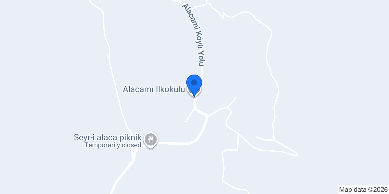 Alacamı İlkokulu konumu