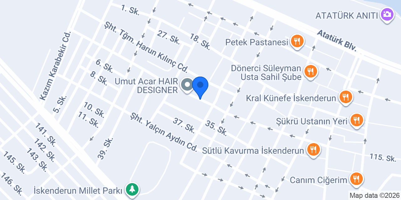 ALTIN MAKAS BERBER konumu
