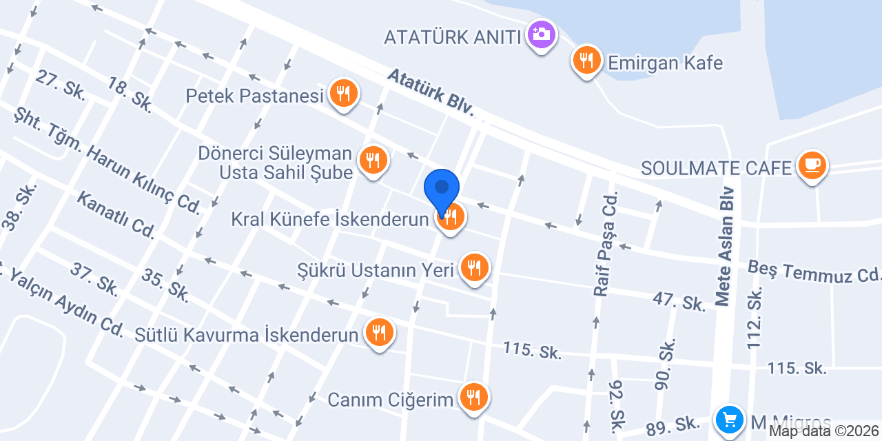 İMRENAY HOTEL konumu