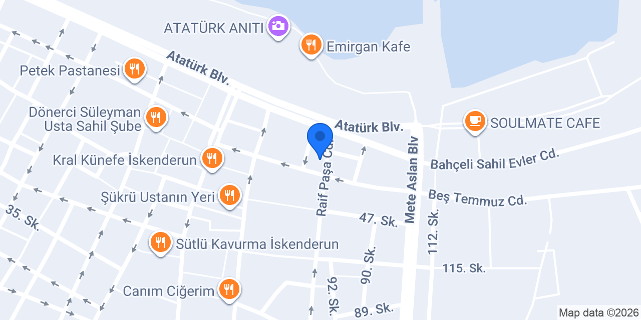 Ptt-adliye Şubesi konumu