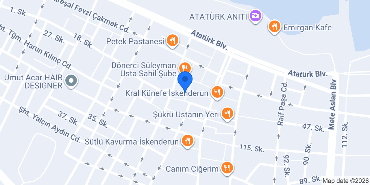 SEVİM İNAN GÜZELLİK konumu