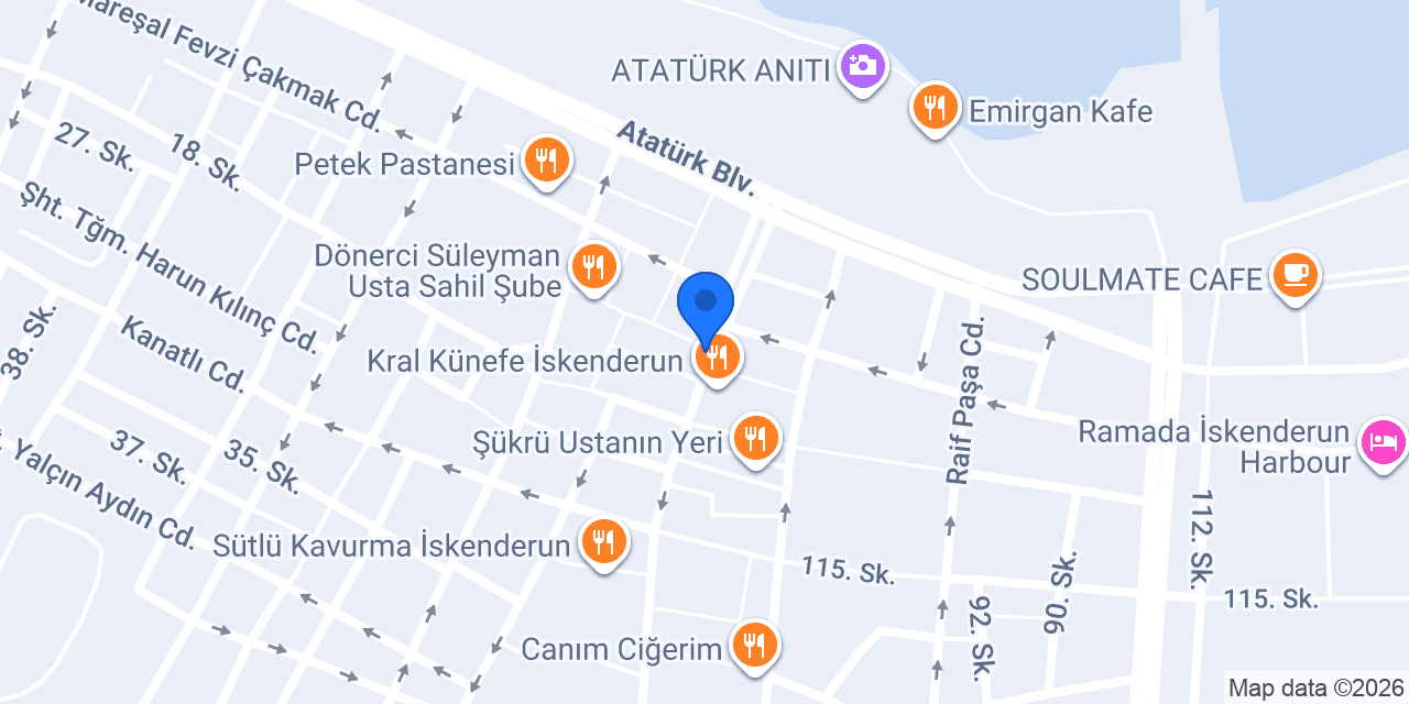Talep Sigorta Aracılık Hizmetleri konumu