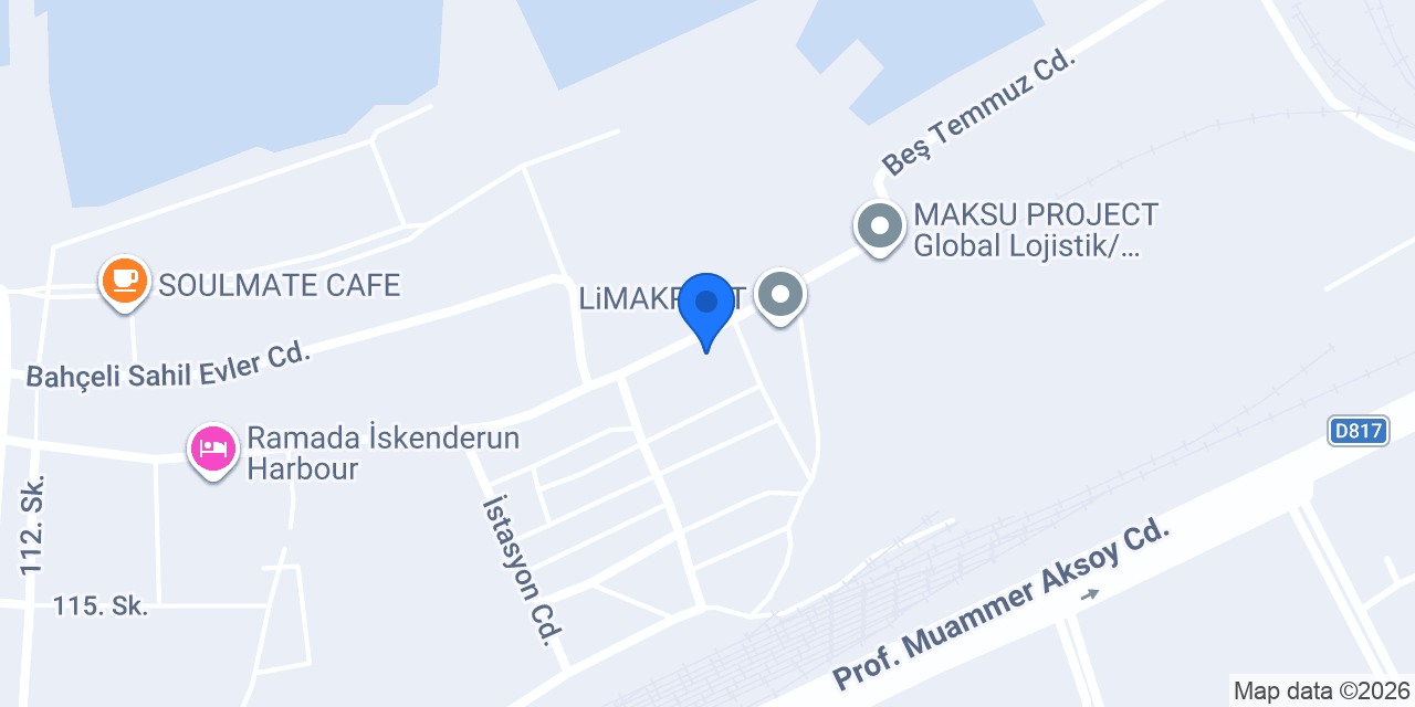 Medsea Port Denizcilik AS konumu