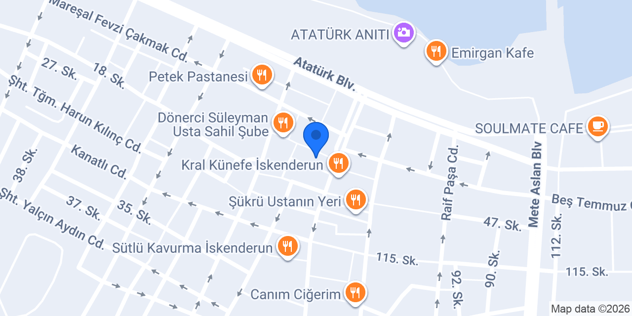 İdeal Profesyonel Yönetim konumu