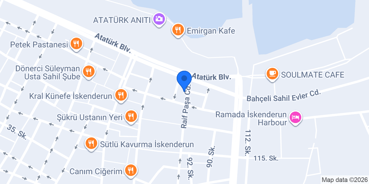 EdHome Official - İskenderun Yabancı Dil Kursu konumu
