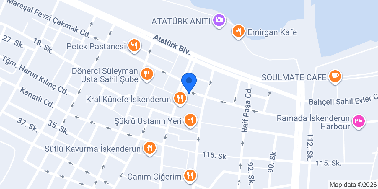 Erciyes Balıkçılık Malzemeleri konumu