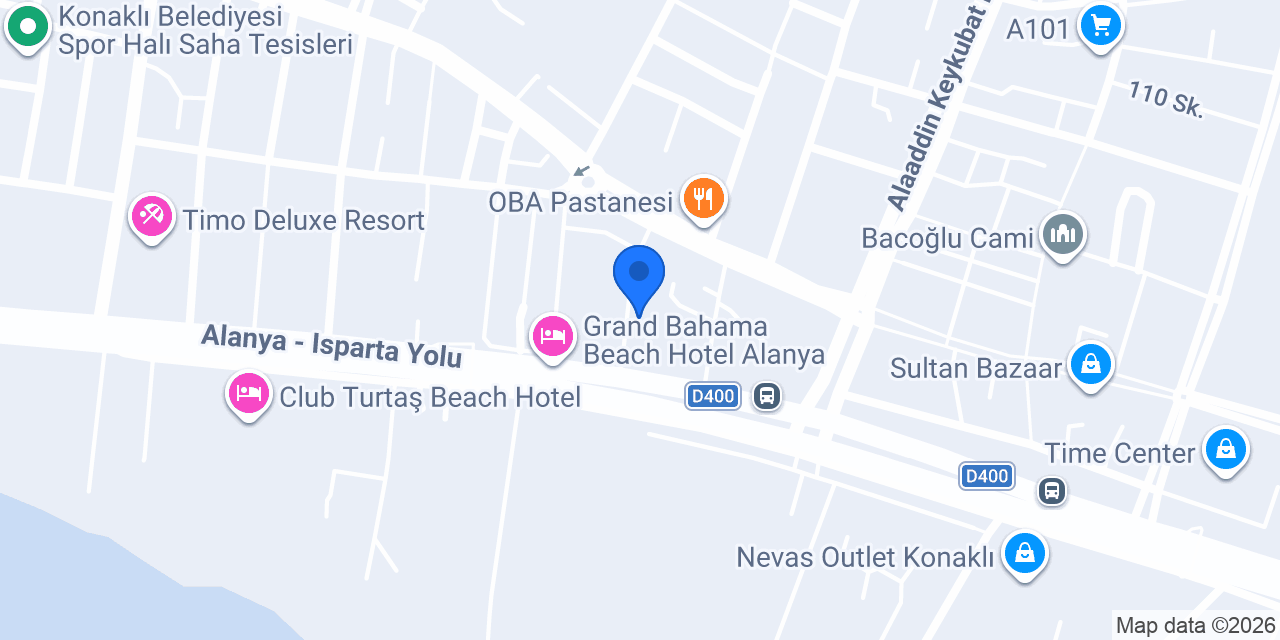 Konak Rent a Car konumu