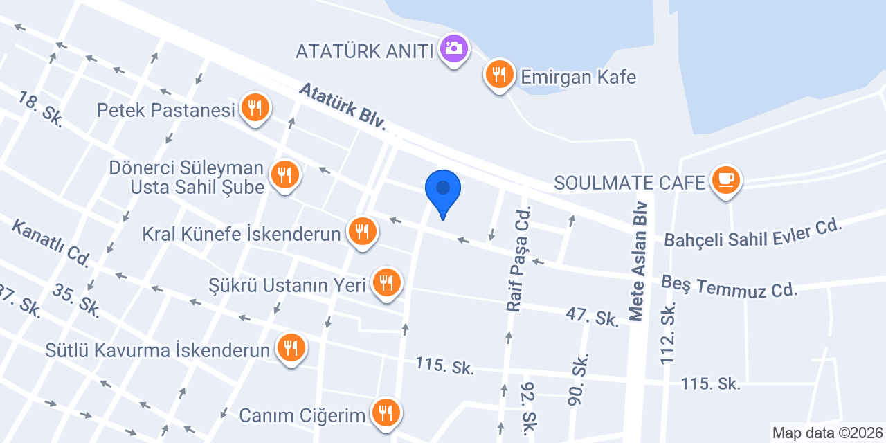 Barın Gıda Et ve Pazar konumu