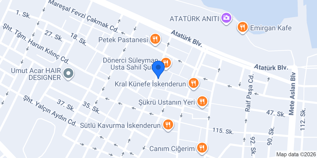 Manşet Turizm konumu