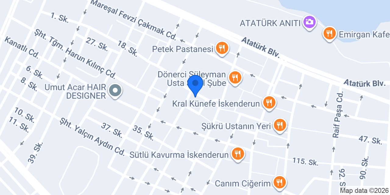 BİROL ELEKTRİK konumu