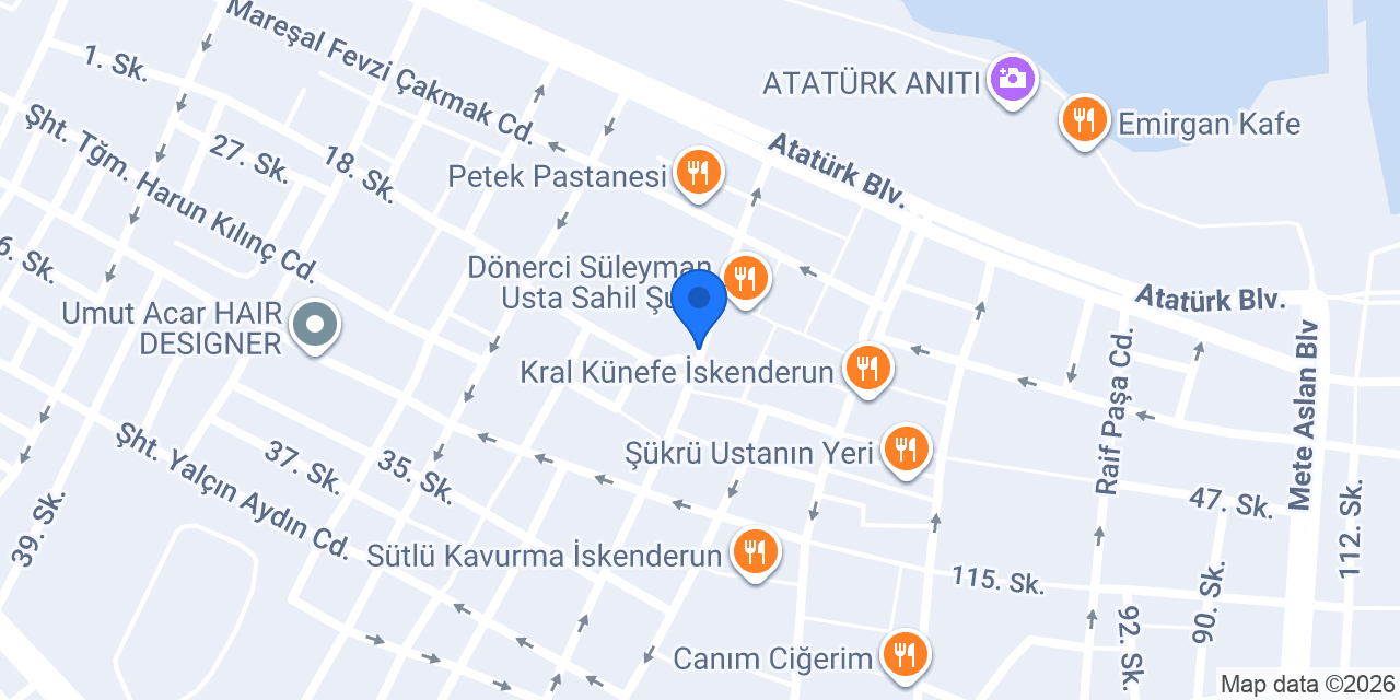 ANGE Yurt Dışı Eğitim Danışmanlığı konumu
