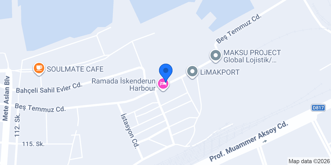 Ramada Spa & Wellness Center konumu