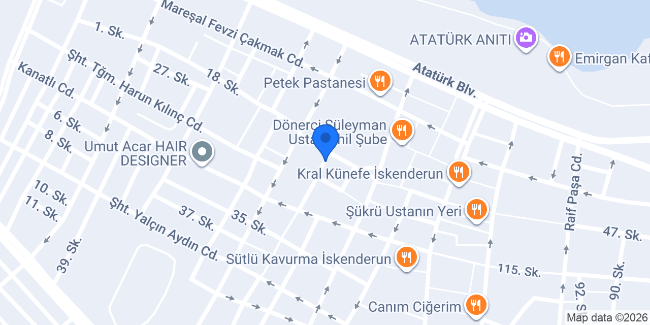 prestij kuaför konumu