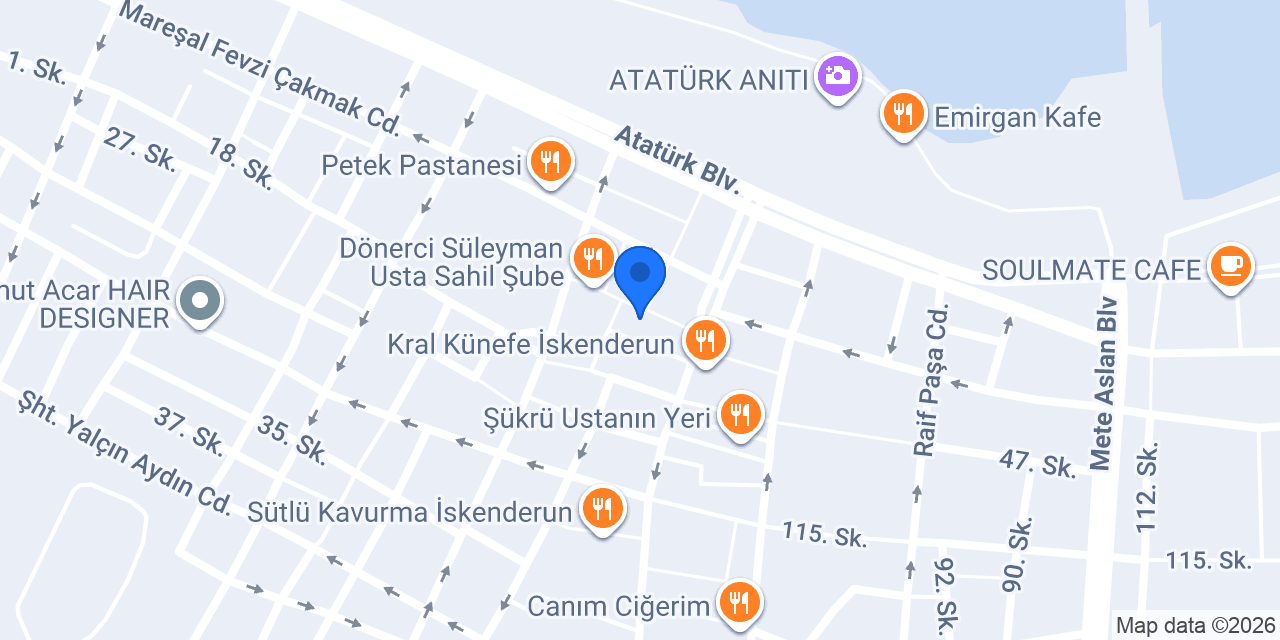 Yıldız Cafe Aile Oyun Salonu konumu