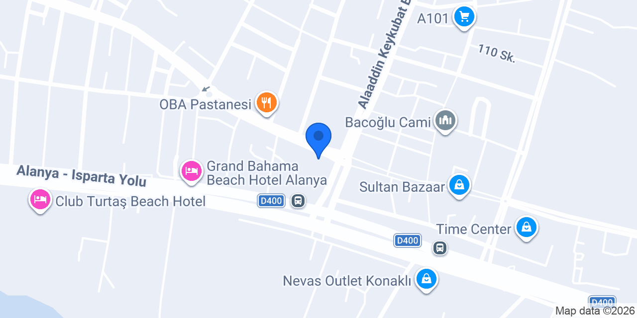 Hasan usta Hatay sofrası konumu
