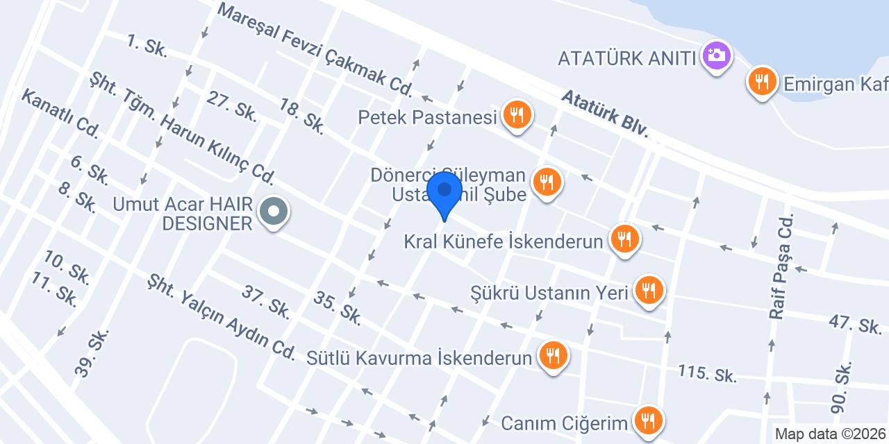 Burhan Adanalı Sigorta konumu