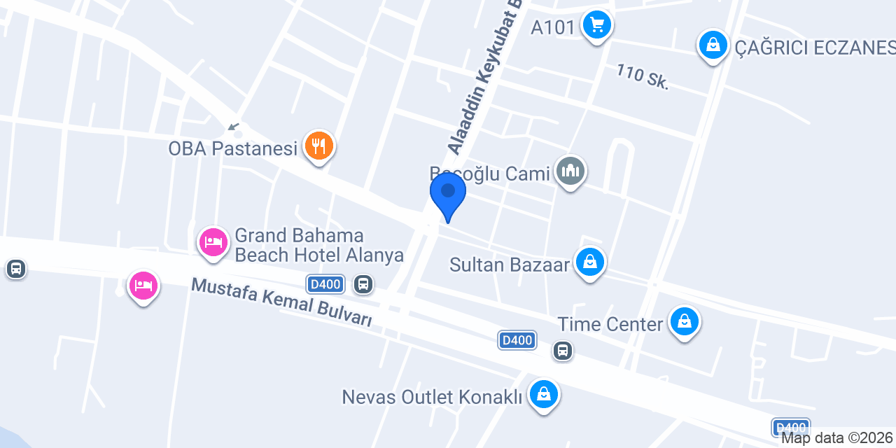 MUTLU HOMES konumu