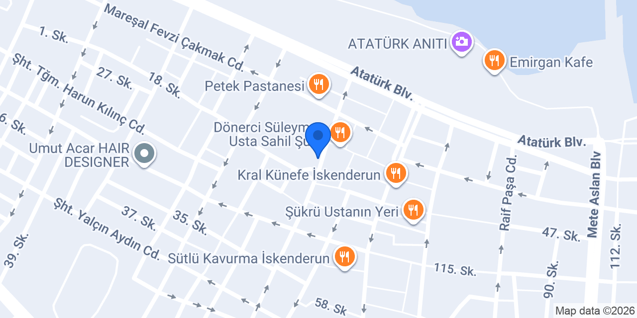 Avukat Cansu HARBELİOĞ konumu