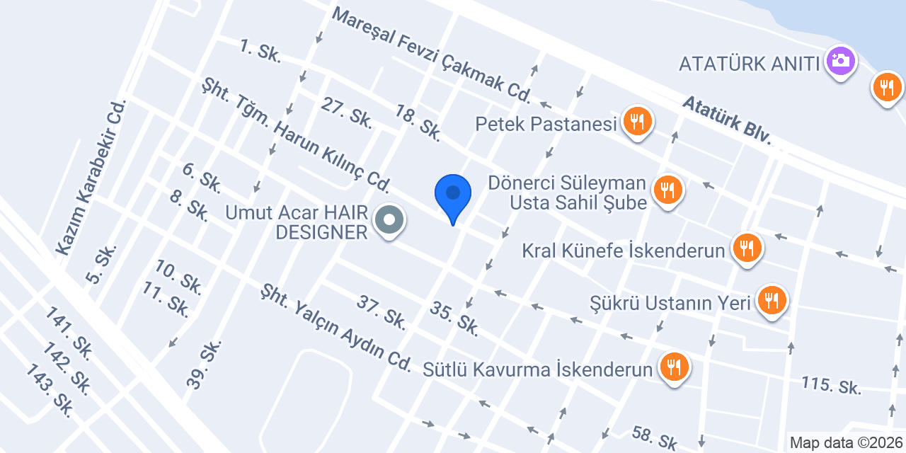 Sonay İnternet Hizmetleri konumu