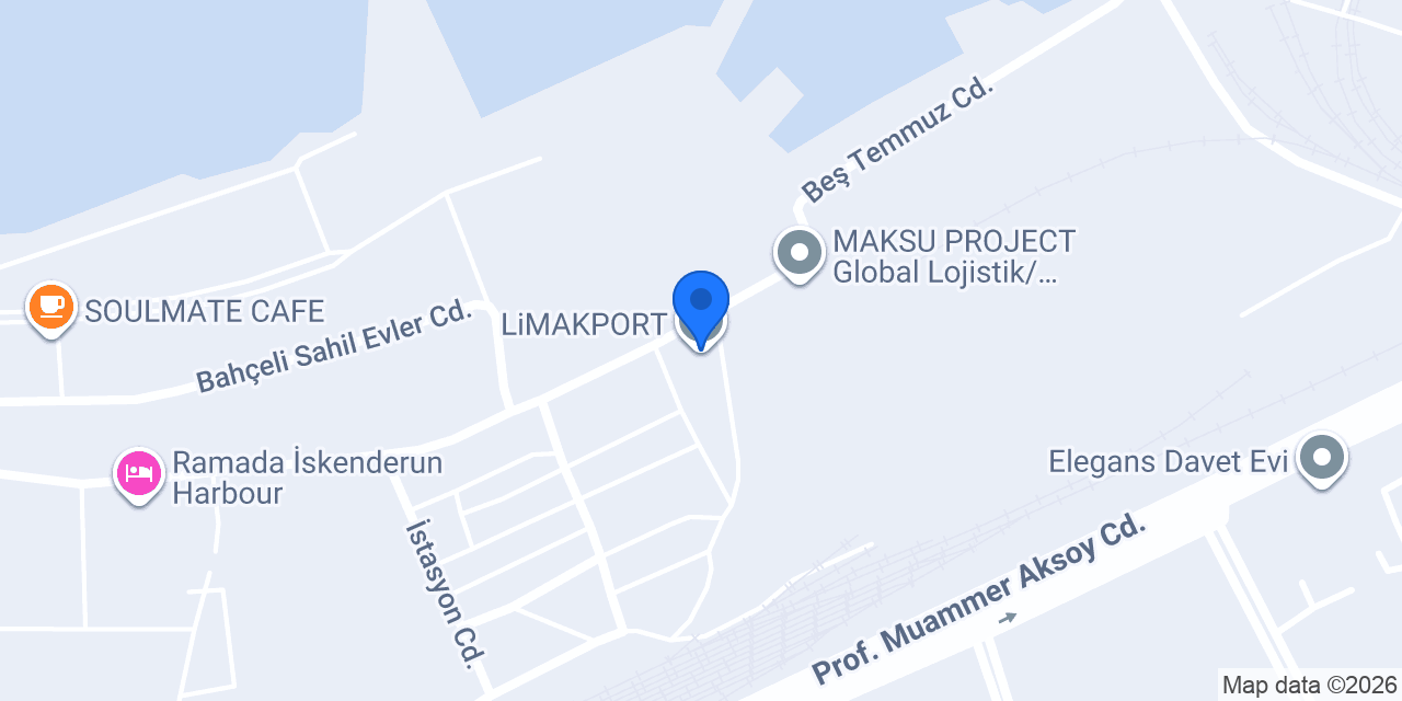 LiMAKPORT konumu