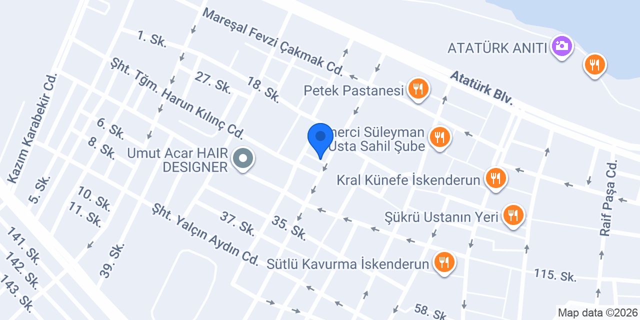 Sağlam Emlak konumu
