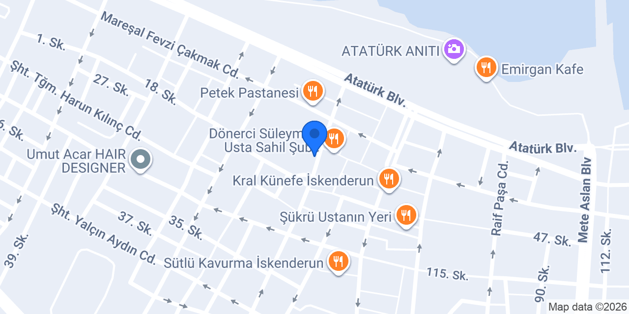 Dost Bilgisayar konumu
