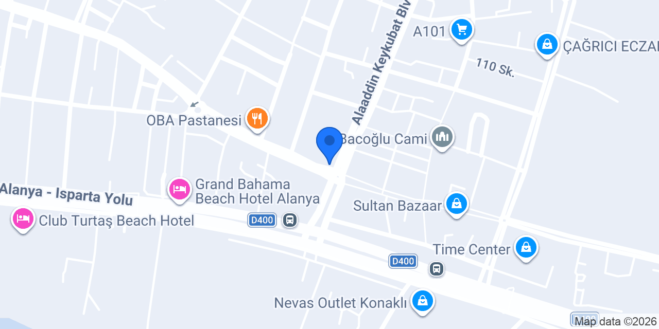 Zahir Döviz Change Office konumu