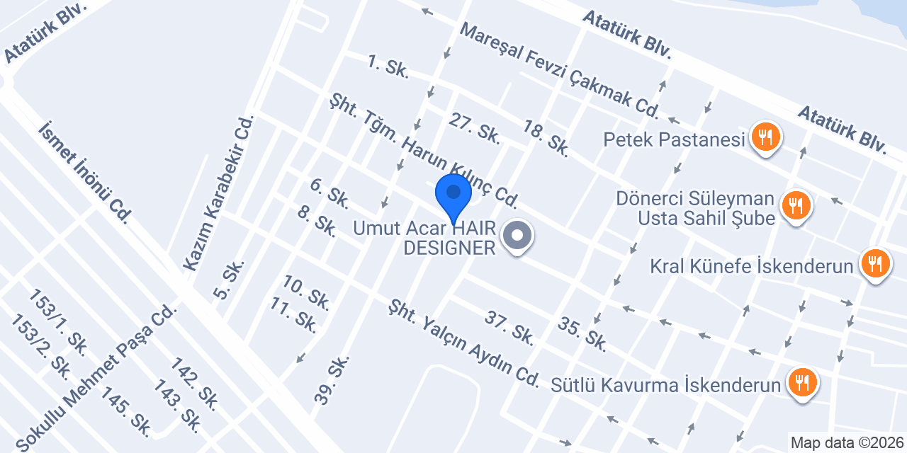 Yonca Art Sanat Atölyesi konumu