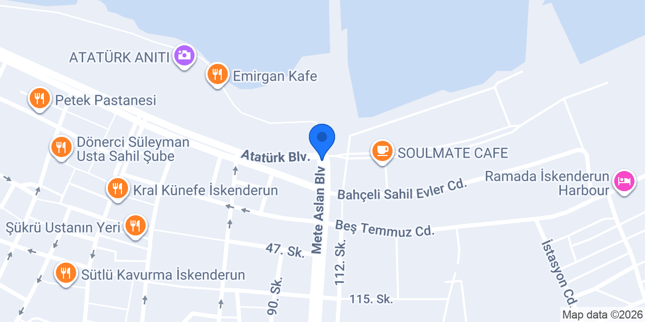 Motorcu Mehmet Ali konumu