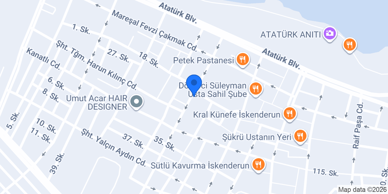 Yusuf Amca'nın Sakızlı Dondurmaları konumu