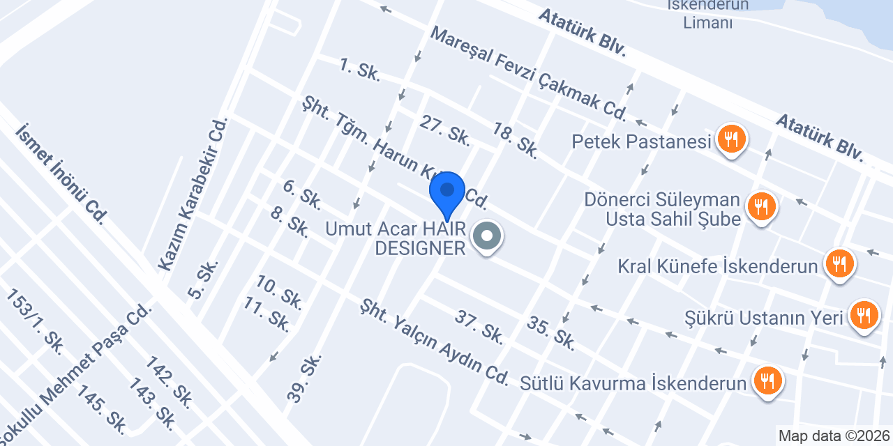 Mısırlı Lahmacun Salonu konumu