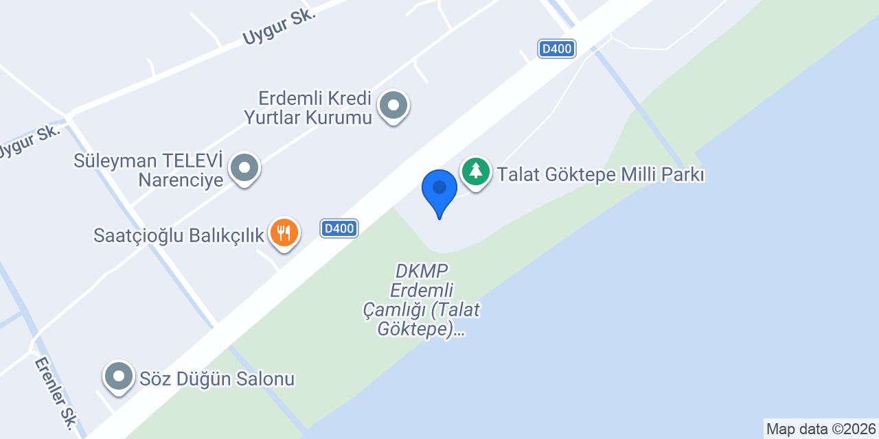Doğa ve Fen Okulu konumu