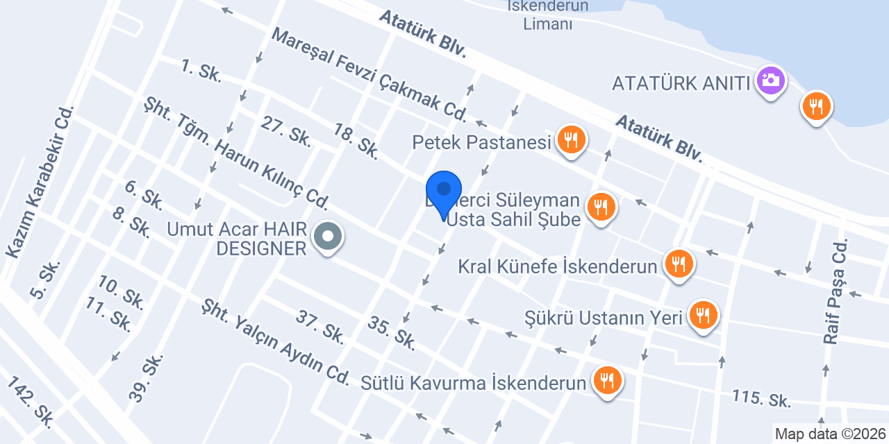 İstanbul Et Pazarı konumu