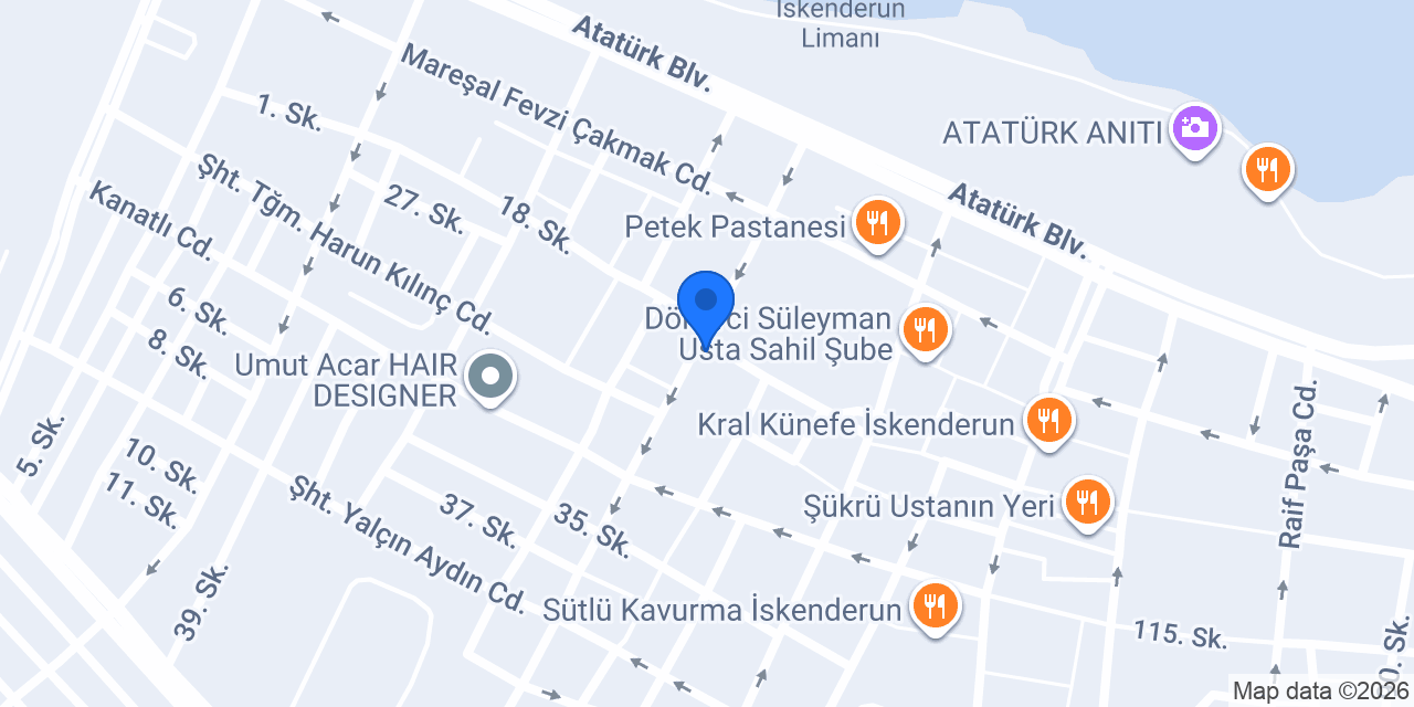 Arslan Gayrimenkul konumu