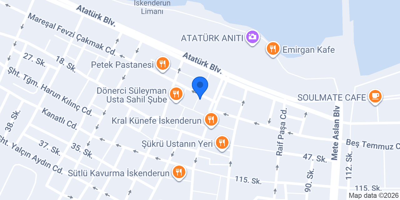 Elis Cafe & Nargile konumu