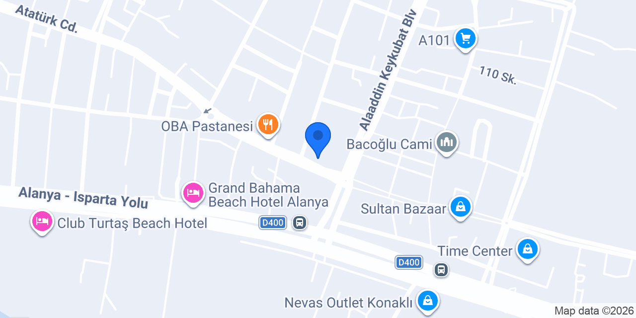 DE"PARİS COIFFEUR konumu