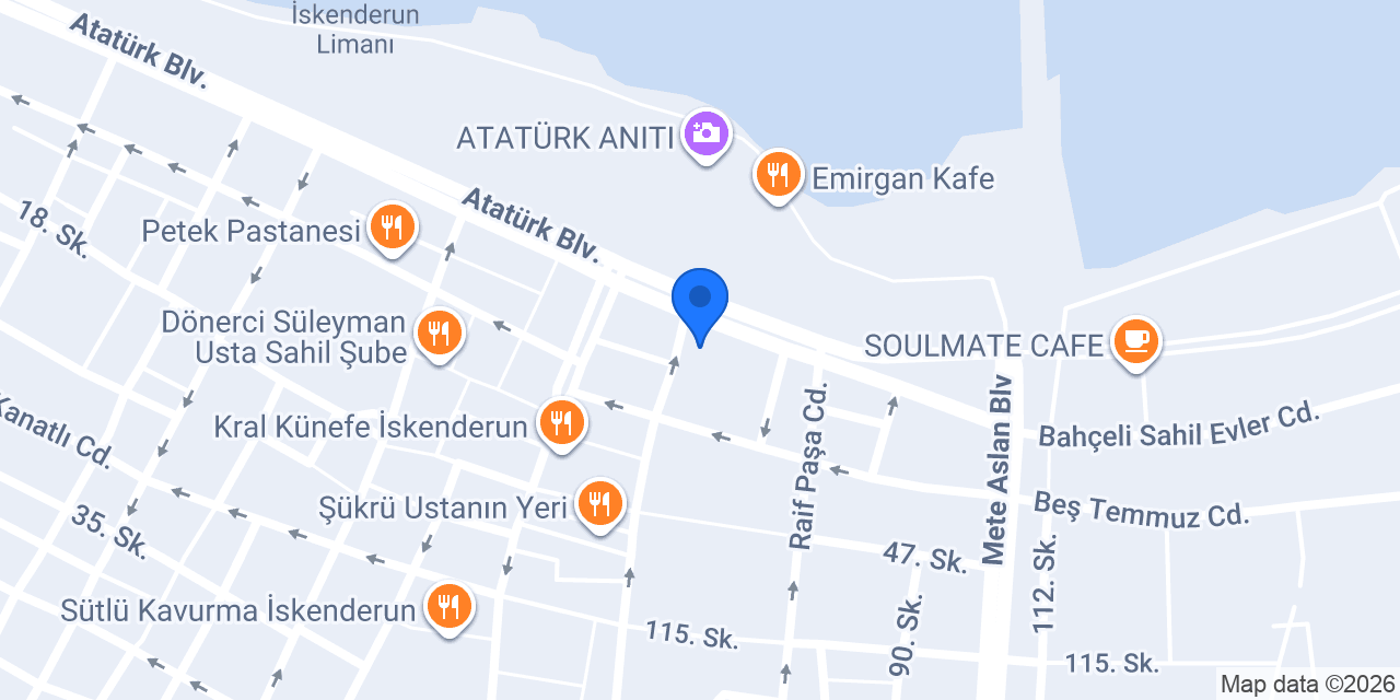 Merkez Bankası konumu