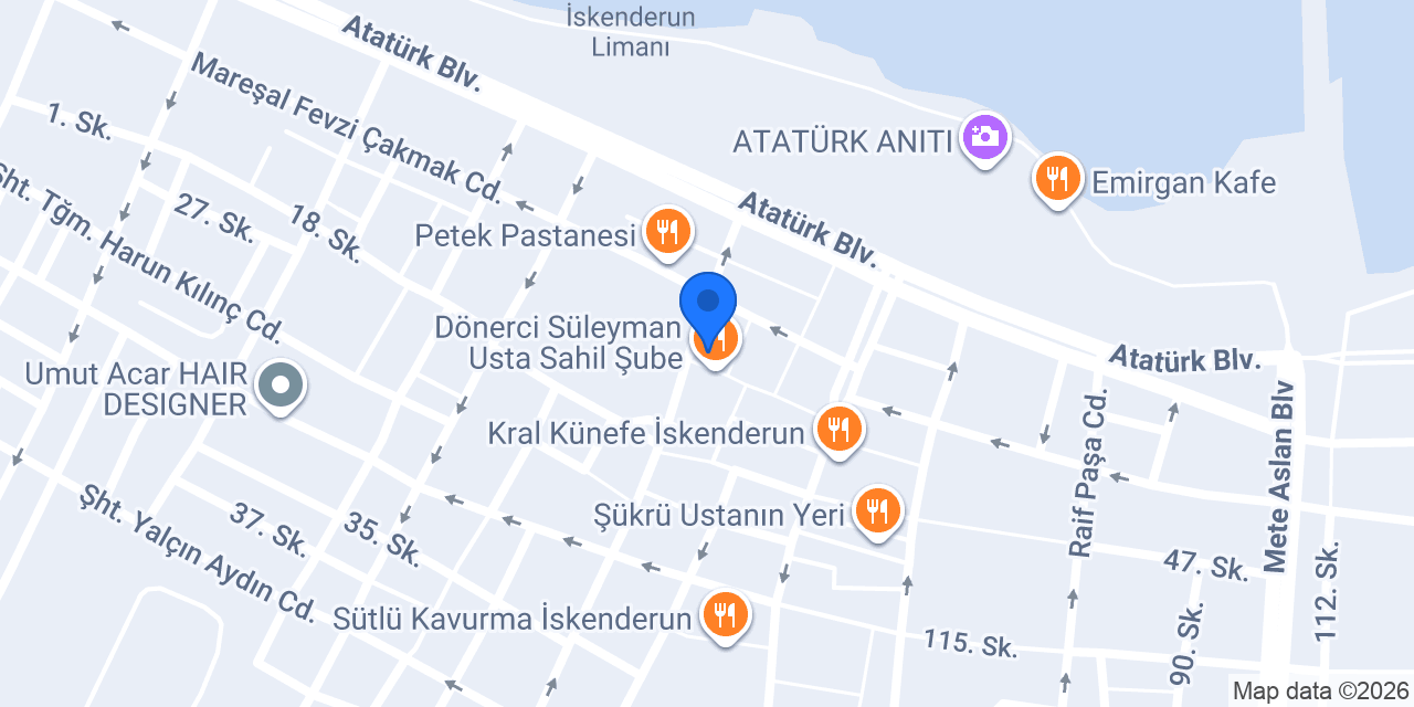AKÇAM PROJE HARİTA-MÜHENDİSLİK konumu