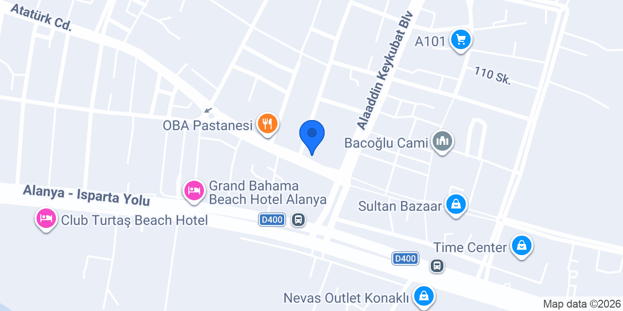 Dirin Gsm İletişim konumu