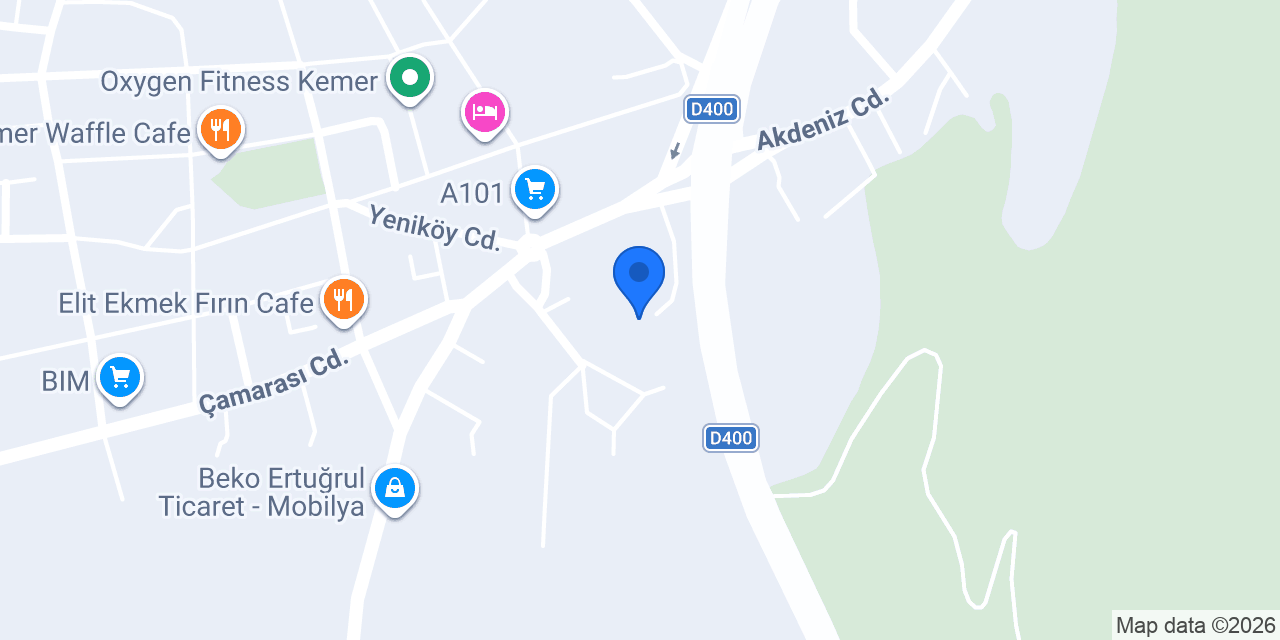 Kemer Lastikçi Nazmi konumu