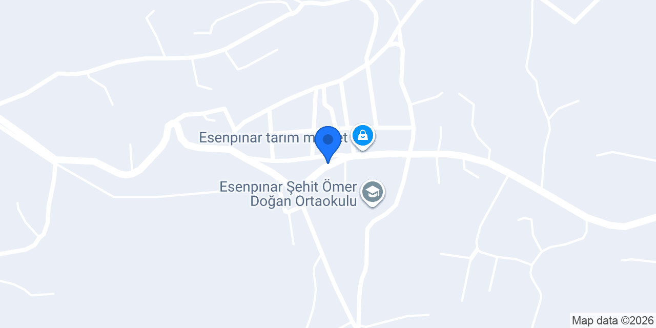 Esenpınar İlkokulu konumu