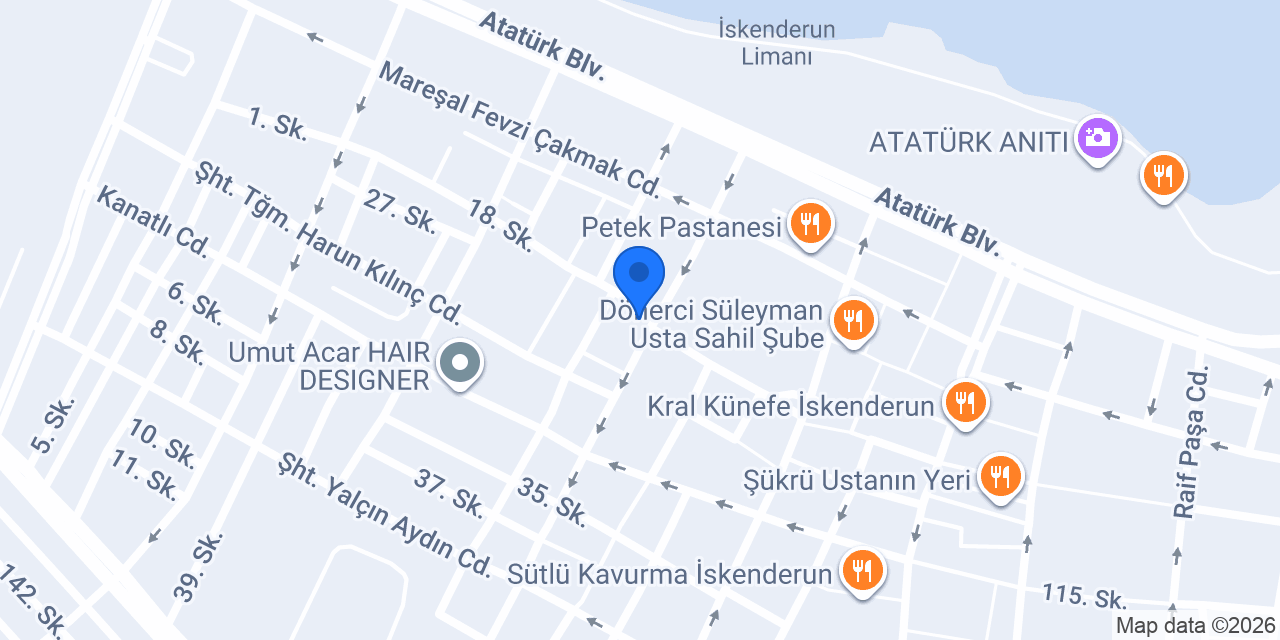ÖZLEM AKAY SİGORTA HİZMETLERİ konumu