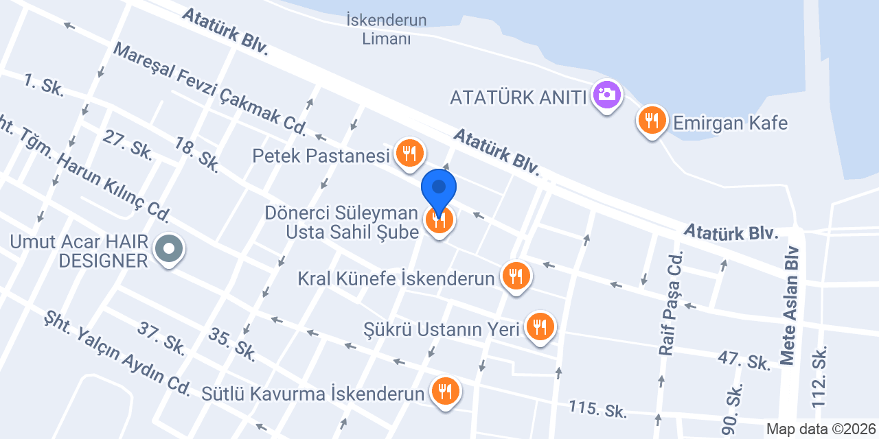 HayTek Mühendislik konumu