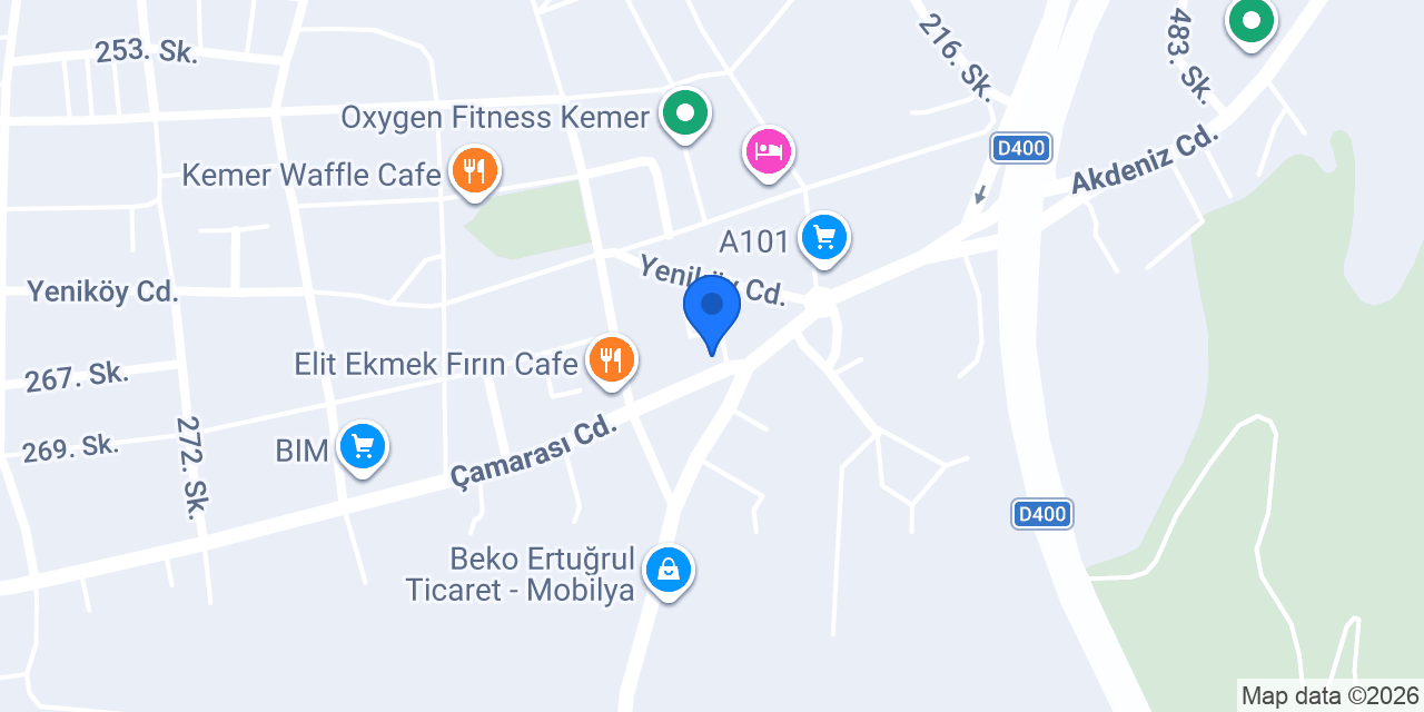 KAŞE MERVE MATBAA konumu