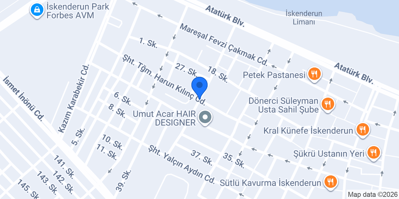 İskenderun Emlak konumu