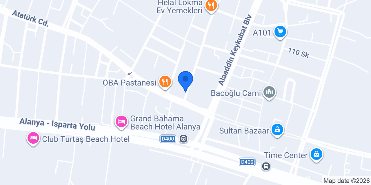 MCR GSM konaklı telefoncu konumu