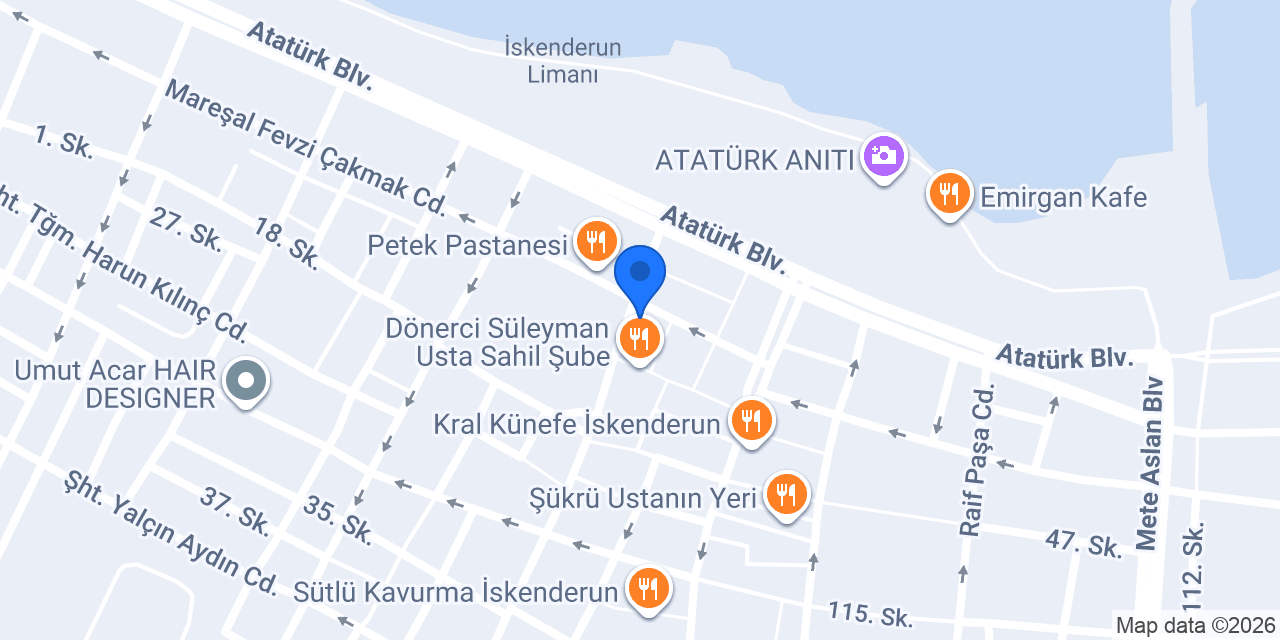 Yeşiltepe Hukuk ve Danışmanlık Bürosu konumu