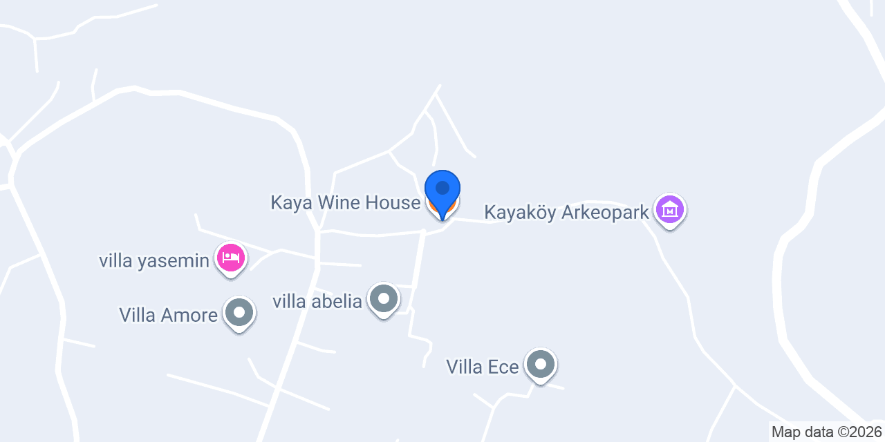 Kaya Wine House konumu