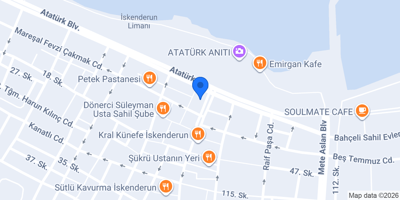 Türkiye İş Bankası konumu