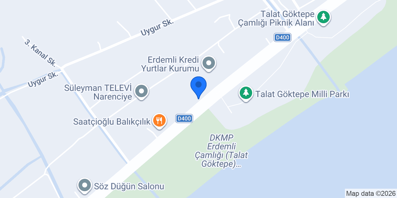Ayhan Kereste konumu